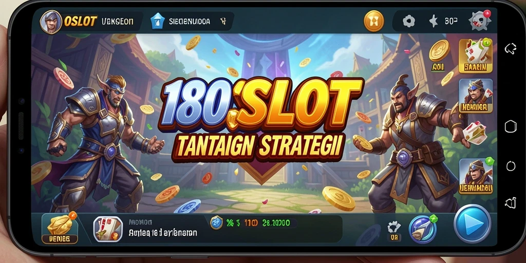 Gameplay menarik dari 180SLOT dengan tantangan strategi.
