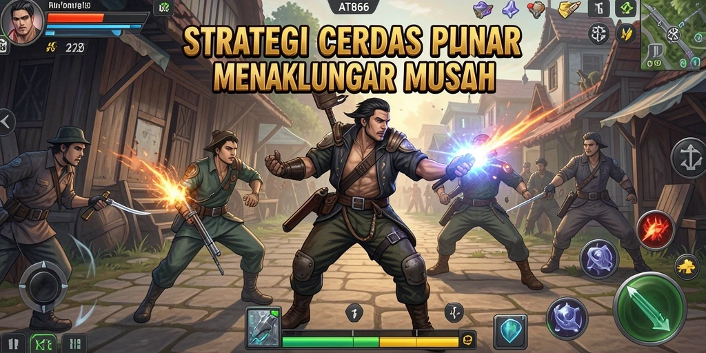 Tampilan gameplay AT866 yang menarik dan mendebarkan.
