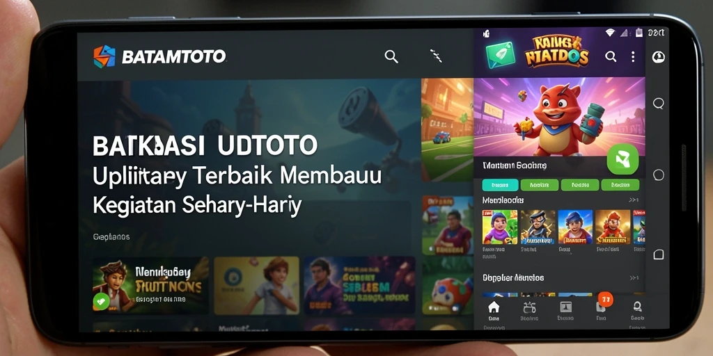 Tampilan antarmuka BATAMTOTO yang intuitif dan mudah dinavigasi.