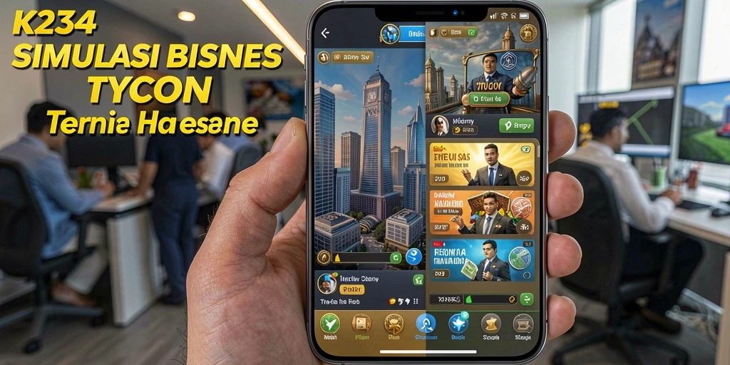 Tampilan menakjubkan gameplay K234 yang penuh strategi.