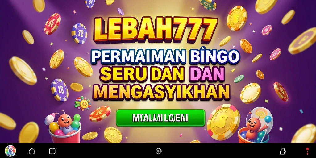 Tampilan gameplay seru di LEBAH777 dengan pemain bersaing untuk menang.