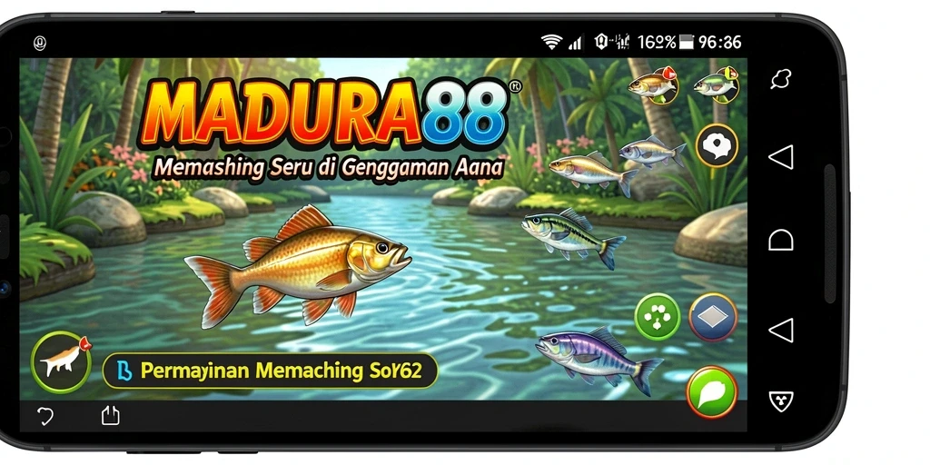 Tangkapan ikan besar dalam gameplay MADURA88 yang mengasyikkan.
