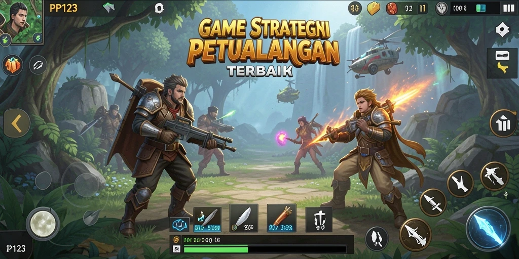 Gameplay menarik PP123 dengan berbagai strategi yang mendebarkan.