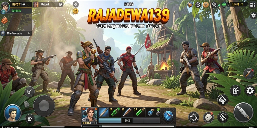 Tampilan menarik dari gameplay RAJADEWA138 yang memikat.