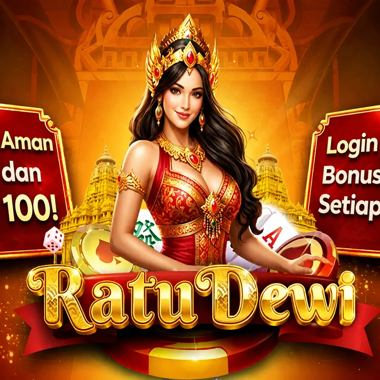 RATUDEWI - Petualangan Seru di Dunia Arcade
