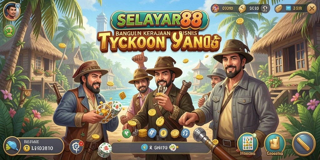 Gameplay seru di SELAYAR88 dengan simulasi bisnis yang menarik.