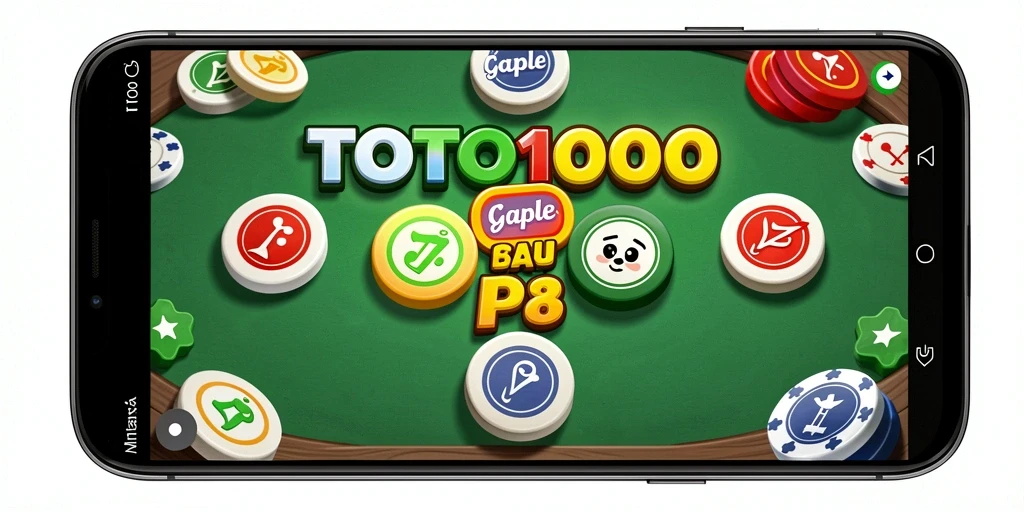 Gameplay menarik TOTO1000 dalam permainan Gaple.