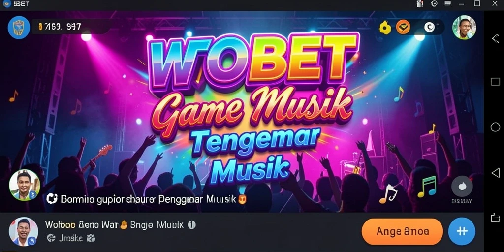 Tampilan gameplay WTOBET yang menarik dan interaktif.