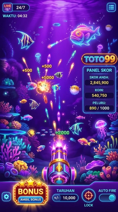 Tampilan antarmuka aplikasi toto99 yang ramah pengguna.